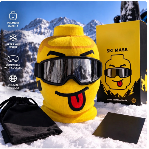 Ski-mask image with Rooog branding removed